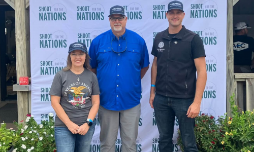 Lake Region Participates in Shoot for the Nations Fundraiser